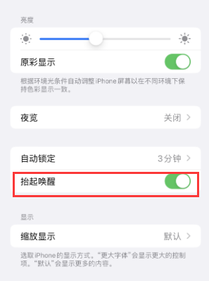 安远苹果授权维修站分享iPhone轻点无法唤醒怎么办