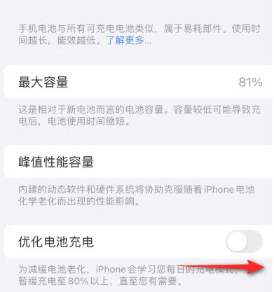 安远苹果15维修分享iPhone15充电到80%就充不进电了怎么办 