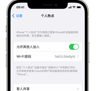 安远apple服务站点分享iPhone上个人热点丢失了怎么办