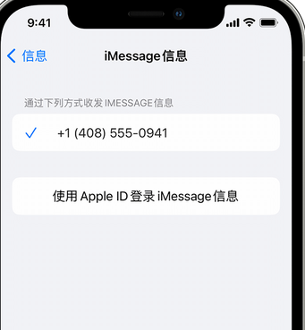 安远apple维修iPhone上无法正常发送iMessage信息 