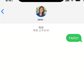 安远apple维修iPhone上无法正常发送iMessage信息