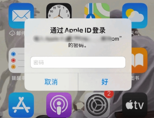 安远苹果设备维修分享无故多次要求输入AppleID密码怎么办 