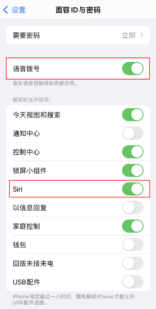 安远苹果维修网点分享不解锁 iPhone 的情况下通过 Siri 拨打电话的方法 