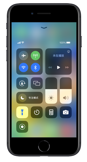 安远苹果14维修分享苹果iPhone 14 Pro手电筒开启方法 