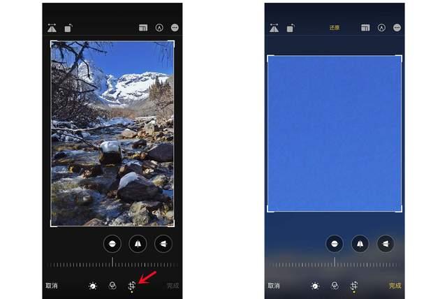 安远苹果手机维修分享iPhone手机如何使用裁剪功能隐藏照片 
