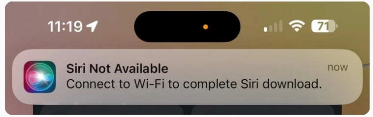 安远苹果手机维修分享iOS 18.1 Beta 后你的 Siri 能正常使用吗 