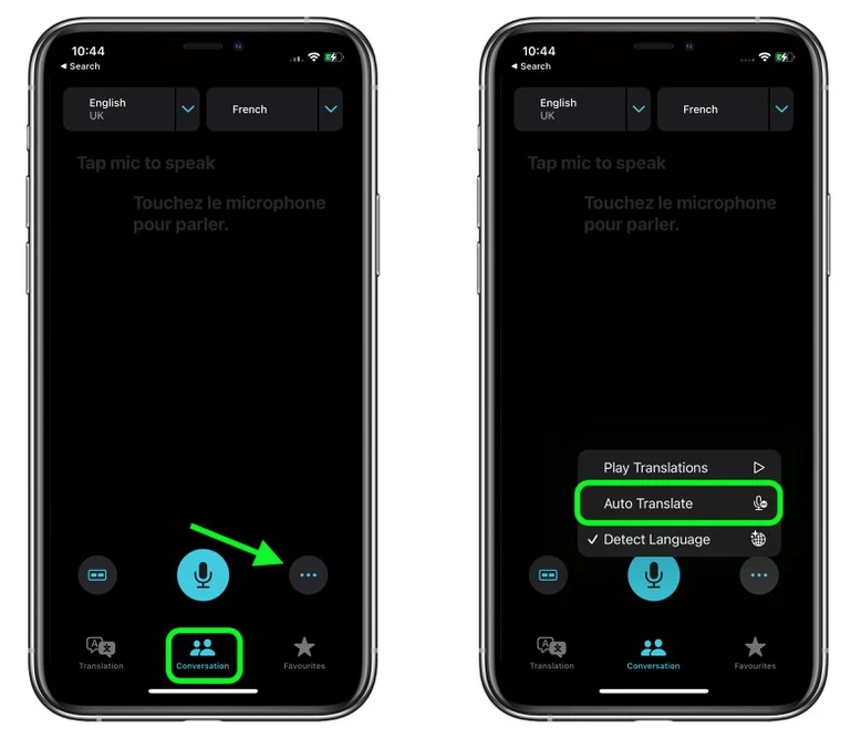 安远苹果手机维修分享iOS 15 “翻译” App 新改进 
