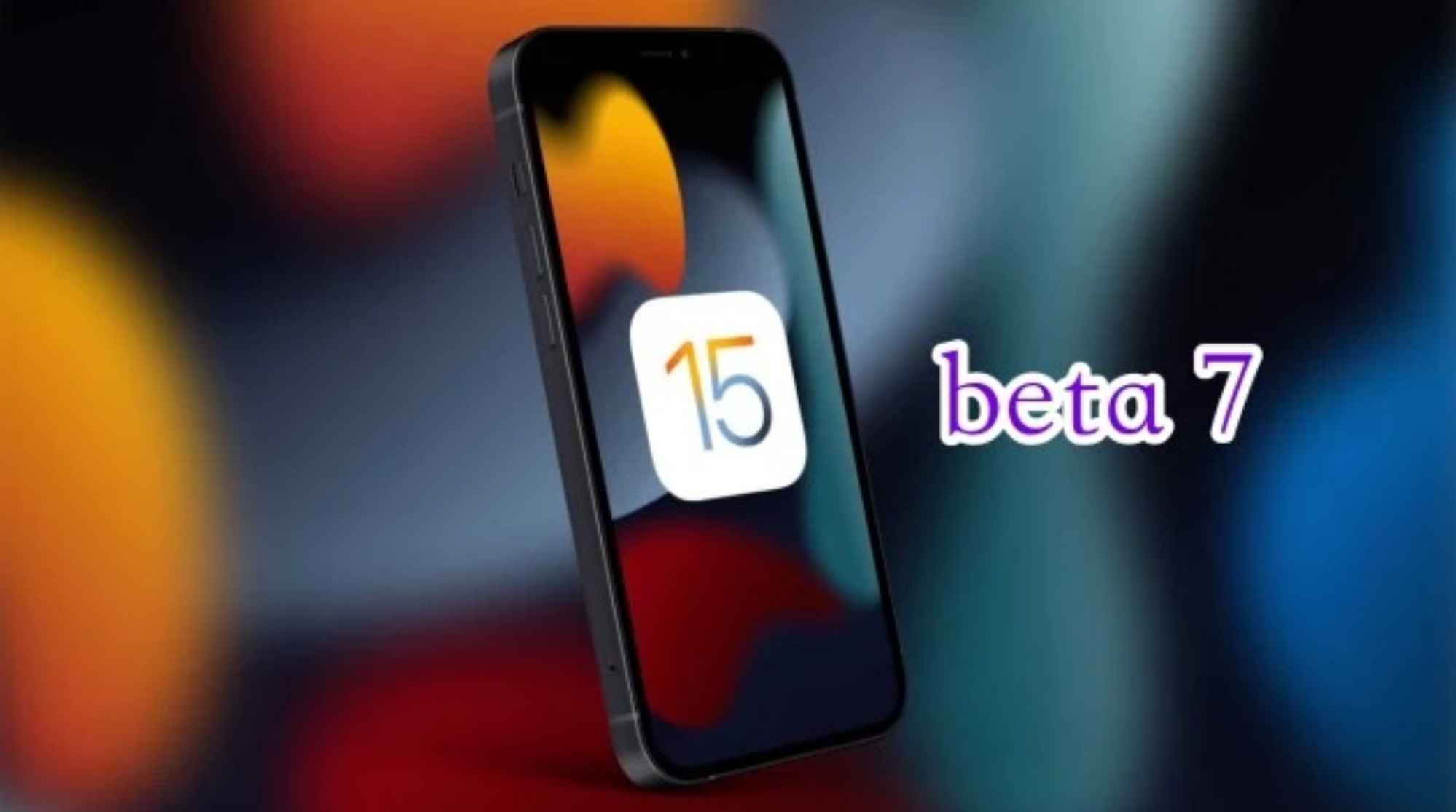 安远苹果手机维修分享iOS15 Beta7修复了哪些内容 
