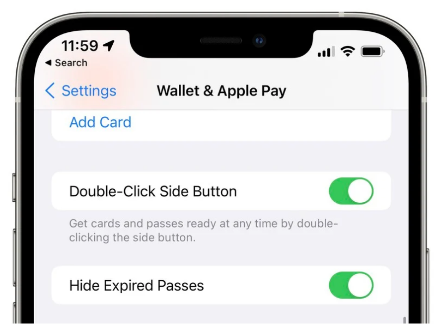 安远苹果手机维修分享苹果 iOS 15 “钱包”应用全新功能汇总 