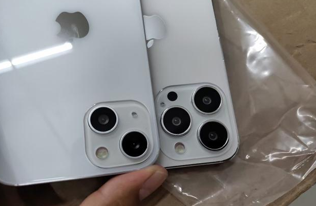 安远苹果手机维修分享iPhone 13‌机模长什么样 