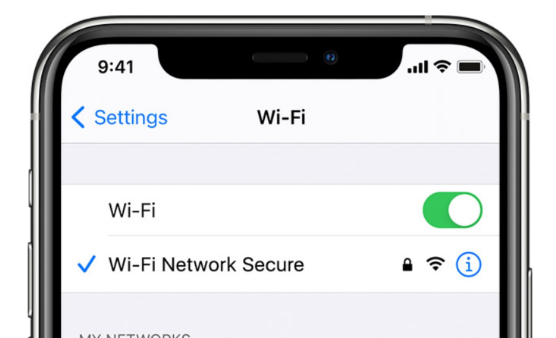 安远苹果手机维修分享iPhone遇Wi-Fi漏洞怎么办 