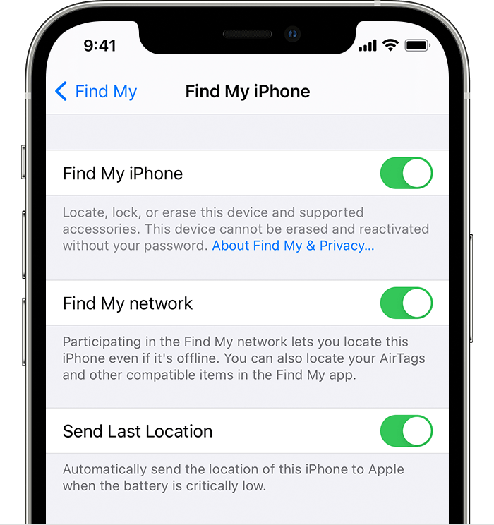 安远苹果手机维修分享使用 iPhone 的内建安全性和隐私保护 