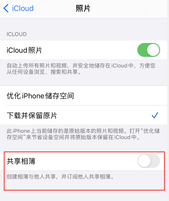 安远苹果手机维修分享iPhone 总是收到共享相簿广告，如何解决 