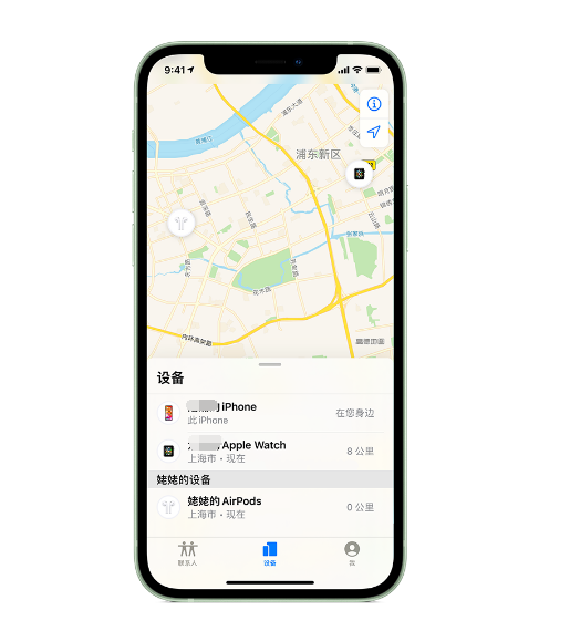 安远苹果手机维修分享iPhone “家人共享”功能 