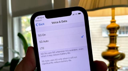 安远苹果手机维修分享iPhone 12如何打开或关闭5G网络 
