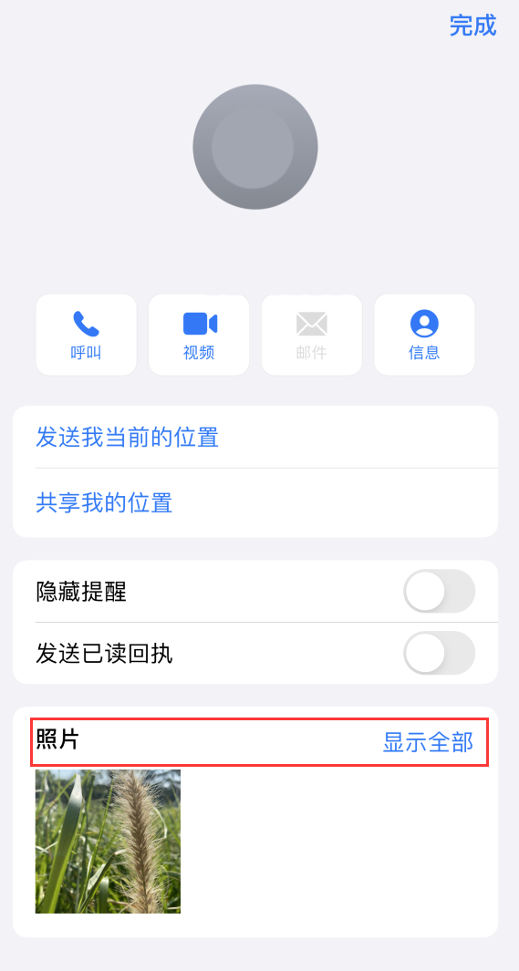 安远苹果手机维修分享如何快速查找 iMessage 信息中的图片等附件 